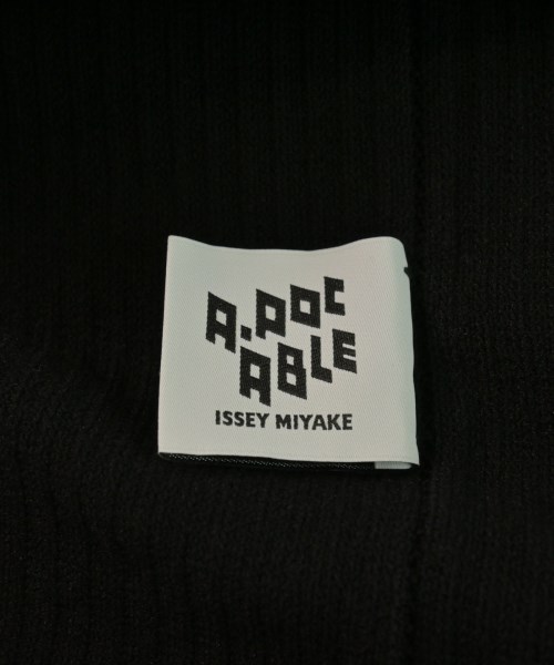 A-POC ABLE ISSEY MIYAKE（エイポック）ニット・セーター 黒 サイズ:3(L位) メンズ/2200615859033