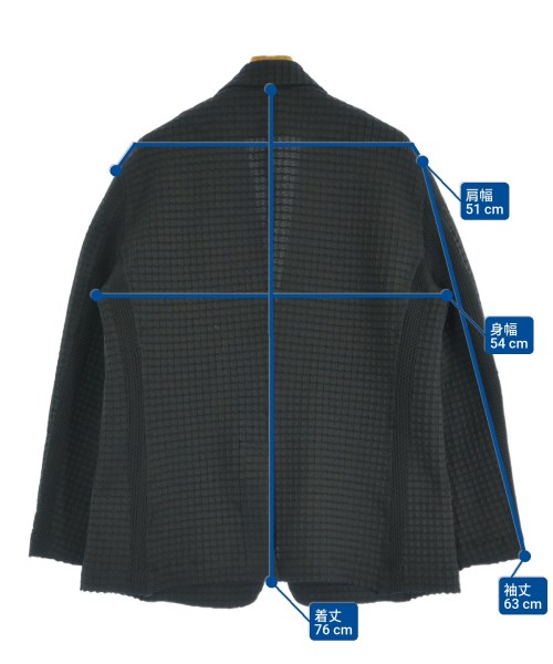 A-POC ABLE ISSEY MIYAKE（エイポック）ジャケット 紺 サイズ:3(L位) メンズ/2200616139011