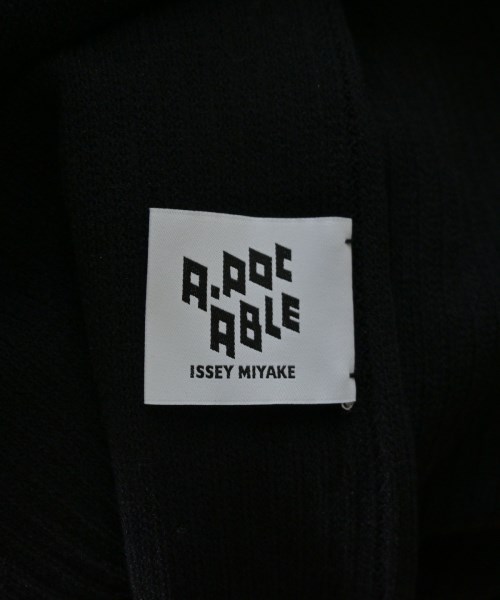 A-POC ABLE ISSEY MIYAKE（エイポック）ニット・セーター 黒 サイズ:2(M位) レディース/2200616524060