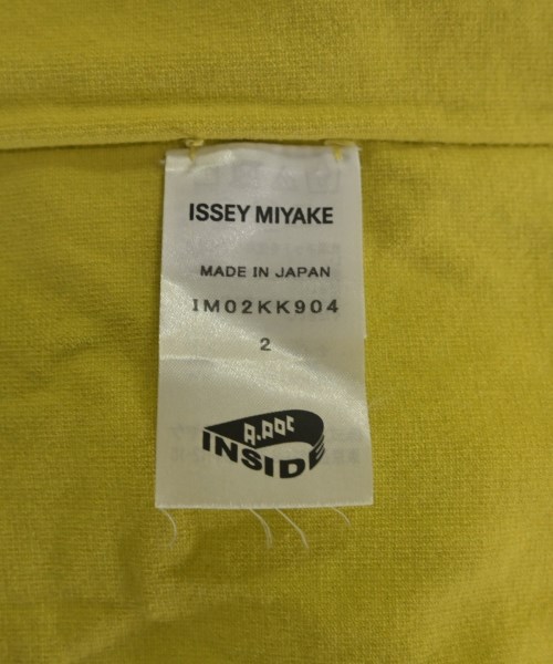 A-POC ABLE ISSEY MIYAKE（エイポック）ニット・セーター 黄 サイズ:2(M位) レディース/2200617445029