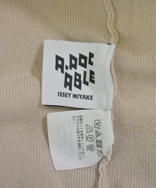 A-POC ABLE ISSEY MIYAKE（エイポック）ニット・セーター ベージュ サイズ:3(L位) メンズ/2200617938040