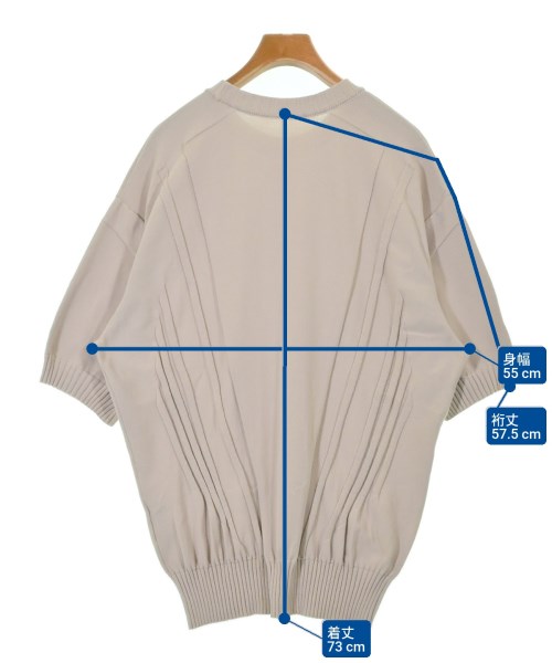 A-POC ABLE ISSEY MIYAKE（エイポック）ニット・セーター ベージュ サイズ:3(L位) メンズ/2200617938040
