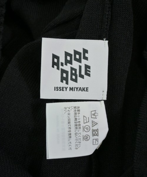 A-POC ABLE ISSEY MIYAKE（エイポック）ニット・セーター 黒 サイズ:3(L位) メンズ/2200617938057