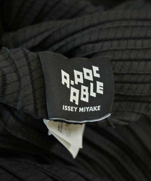 A-POC ABLE ISSEY MIYAKE（エイポック）ジャケット 黒 サイズ:3(L位) メンズ/2200444024060