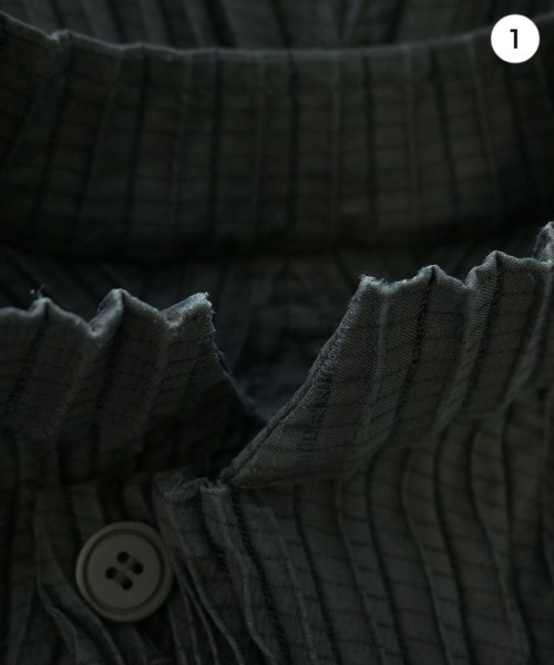 A-POC ABLE ISSEY MIYAKE（エイポック）ジャケット 黒 サイズ:3(L位) メンズ/2200444024060