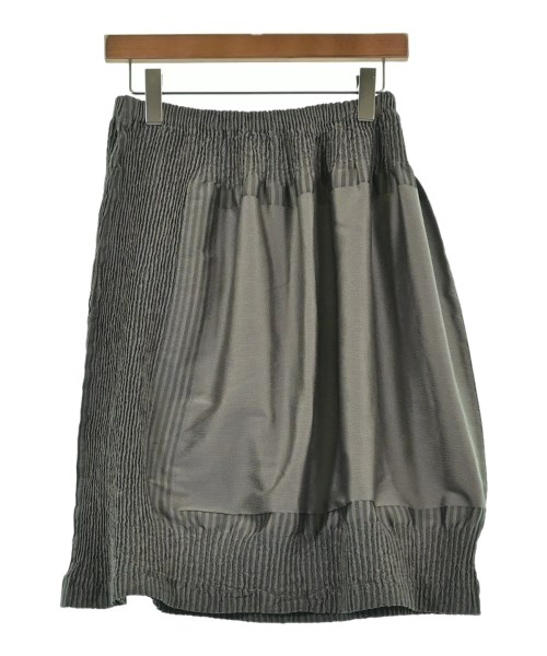 A-POC ABLE ISSEY MIYAKE（エイポック）ひざ丈スカート グレー サイズ:2(M位) レディース/2200604579041