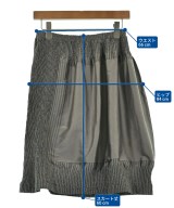 A-POC ABLE ISSEY MIYAKE（エイポック）ひざ丈スカート グレー サイズ:2(M位) レディース/2200604579041