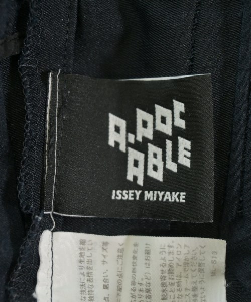 A-POC ABLE ISSEY MIYAKE（エイポック）その他 紺 サイズ:4(XL位) メンズ/2200609380024