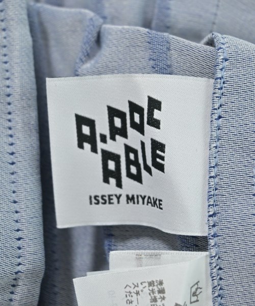 A-POC ABLE ISSEY MIYAKE（エイポック）その他 青 サイズ:3(L位) メンズ/2200609380093