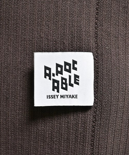 A-POC ABLE ISSEY MIYAKE（エイポック）ニット・セーター 茶 サイズ:3(L位) メンズ/2200672745041
