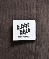 A-POC ABLE ISSEY MIYAKE（エイポック）ニット・セーター 茶 サイズ:3(L位) メンズ/2200672745041