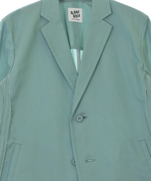 A-POC ABLE ISSEY MIYAKE（エイポック）ジャケット 緑 サイズ:1(S位) メンズ/2200674715042