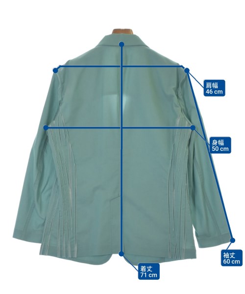 A-POC ABLE ISSEY MIYAKE（エイポック）ジャケット 緑 サイズ:1(S位) メンズ/2200674715042