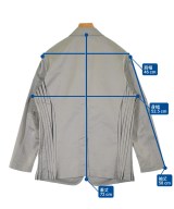 A-POC ABLE ISSEY MIYAKE（エイポック）カジュアルジャケット グレー サイズ:1(S位) メンズ/2200673022011