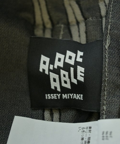 A-POC ABLE ISSEY MIYAKE（エイポック）その他 グレー サイズ:1(S位) メンズ/2200673022028