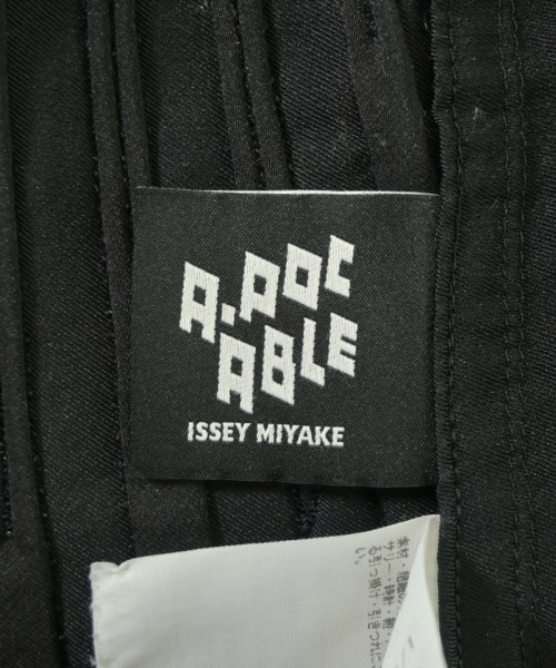 A-POC ABLE ISSEY MIYAKE（エイポック）その他 黒 サイズ:1(S位) メンズ/2200677252032