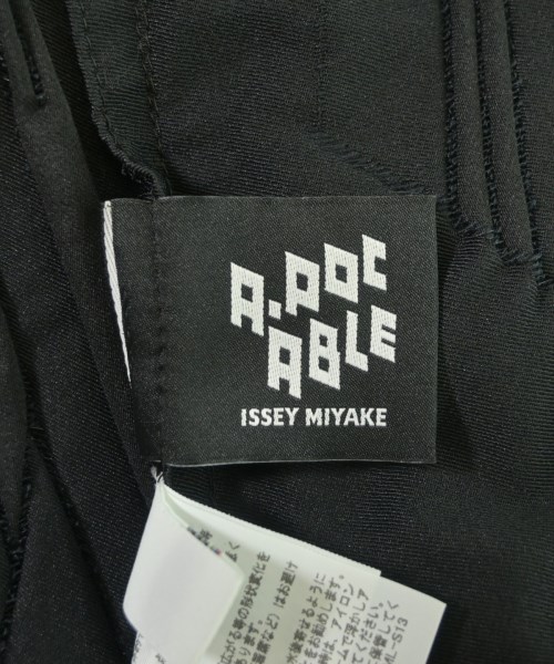 A-POC ABLE ISSEY MIYAKE（エイポック）その他 黒 サイズ:1(S位) メンズ/2200677252049