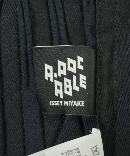 A-POC ABLE ISSEY MIYAKE（エイポック）その他 紺 サイズ:1(S位) メンズ/2200677252056