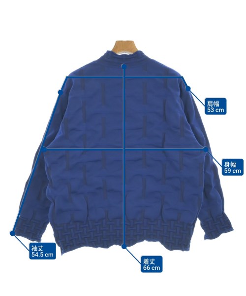 A-POC ABLE ISSEY MIYAKE（エイポック）ニット・セーター 青 サイズ:1(S位) メンズ/2200677252117