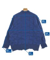 A-POC ABLE ISSEY MIYAKE（エイポック）ニット・セーター 青 サイズ:1(S位) メンズ/2200677252117