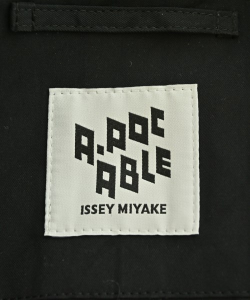 A-POC ABLE ISSEY MIYAKE（エイポック）カジュアルジャケット 黒 サイズ:2(M位) メンズ/2200679354062