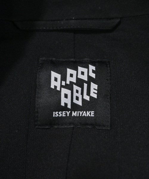 A-POC ABLE ISSEY MIYAKE（エイポック）カジュアルジャケット 黒 サイズ:3(L位) メンズ/2200679831020
