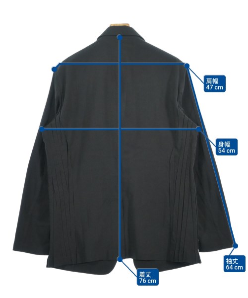 A-POC ABLE ISSEY MIYAKE（エイポック）カジュアルジャケット 黒 サイズ:3(L位) メンズ/2200679831020