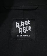 A-POC ABLE ISSEY MIYAKE（エイポック）カジュアルジャケット 黒 サイズ:3(L位) メンズ/2200679831020