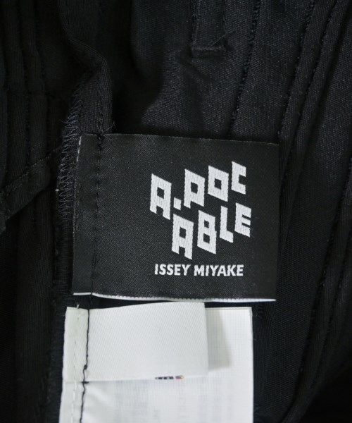 A-POC ABLE ISSEY MIYAKE（エイポック）その他 黒 サイズ:3(L位) メンズ/2200679831037