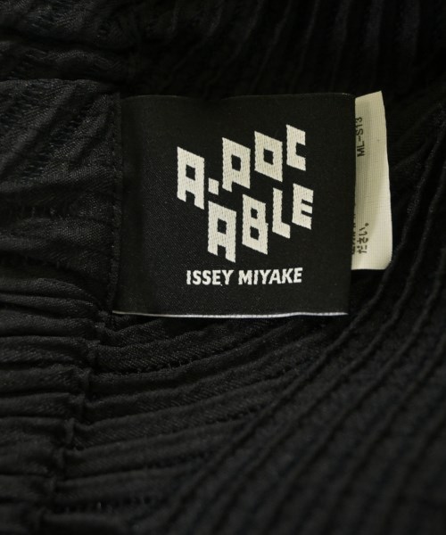 A-POC ABLE ISSEY MIYAKE（エイポック）その他 黒 サイズ:2(M位) レディース/2200689151149