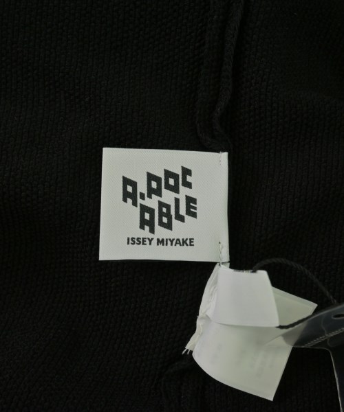 A-POC ABLE ISSEY MIYAKE（エイポック）ニット・セーター 黒 サイズ:3(L位) メンズ/2200694309023