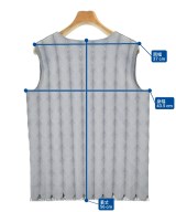 A-POC ABLE ISSEY MIYAKE（エイポック）ノースリーブ グレー サイズ:3(L位) レディース/2200696601088