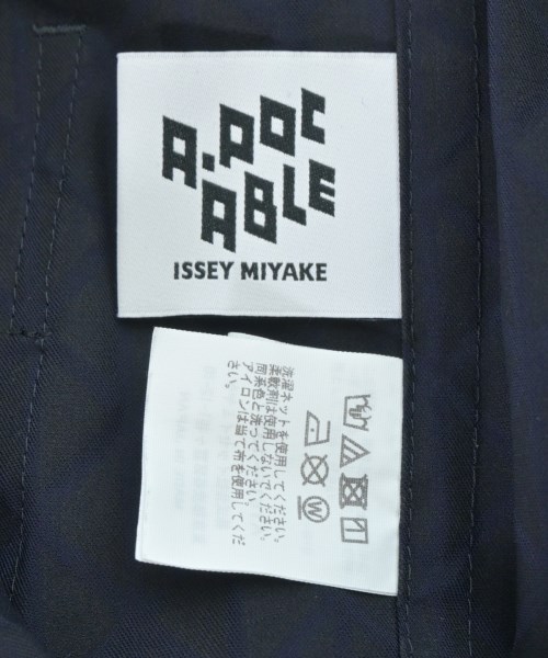 A-POC ABLE ISSEY MIYAKE（エイポック）スラックス 紺 サイズ:2(M位) メンズ/2200696968020
