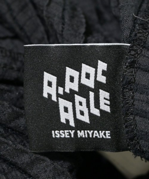 A-POC ABLE ISSEY MIYAKE（エイポック）その他 黒 サイズ:2(M位) レディース/2200694550029