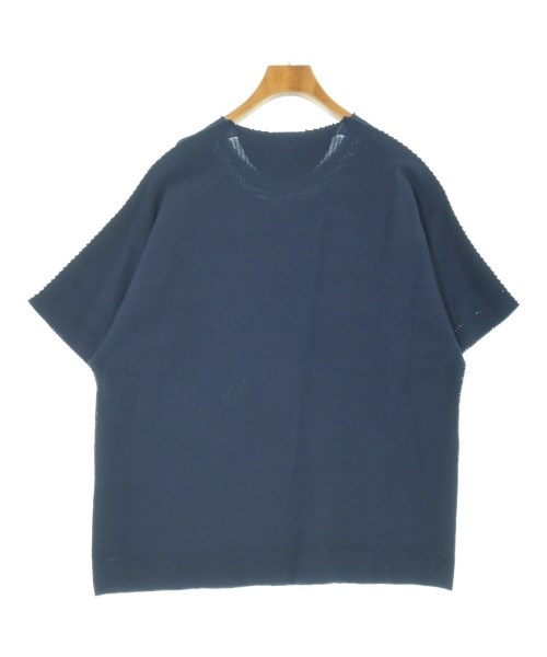 A-POC ABLE ISSEY MIYAKE（エイポック）ニット・セーター 紺 サイズ:3(L位) メンズ/2200637637039