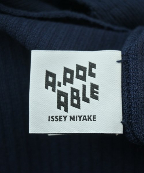 A-POC ABLE ISSEY MIYAKE（エイポック）ニット・セーター 紺 サイズ:3(L位) メンズ/2200637637039