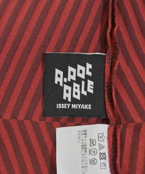 A-POC ABLE ISSEY MIYAKE（エイポック）その他 赤 サイズ:1(S位) メンズ/2200655484219