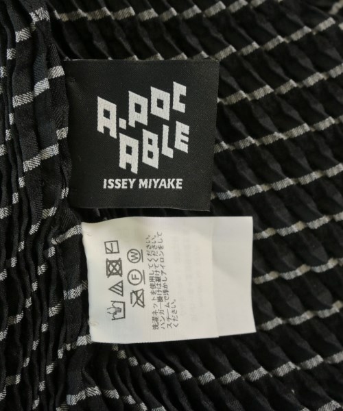 A-POC ABLE ISSEY MIYAKE（エイポック）ワンピース 黒 サイズ:1(S位) レディース/2200655484400
