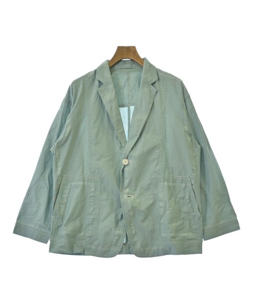 A-POC ABLE ISSEY MIYAKE(エイポック)カジュアルジャケット 青 サイズ:1(S位)/2200656487011