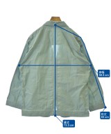 A-POC ABLE ISSEY MIYAKE（エイポック）カジュアルジャケット 青 サイズ:1(S位) メンズ/2200656487011