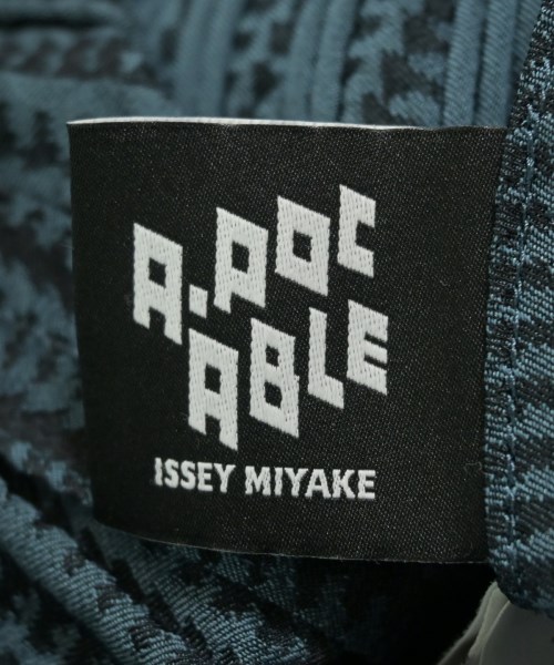 A-POC ABLE ISSEY MIYAKE（エイポック）その他 青 サイズ:1(S位) メンズ/2200656487035