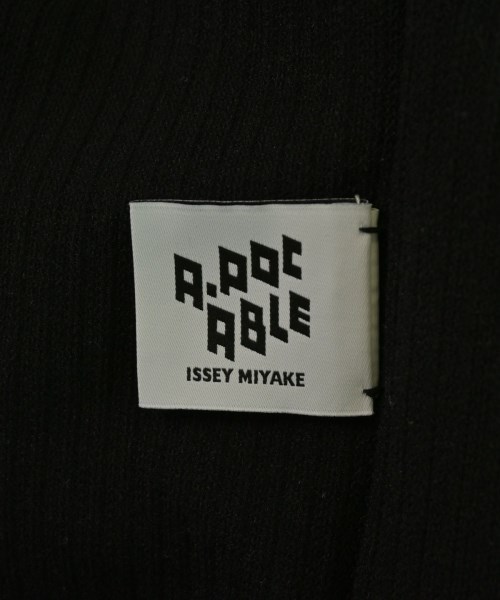 A-POC ABLE ISSEY MIYAKE（エイポック）ニット・セーター 黒 サイズ:3(L位) メンズ/2200656487219