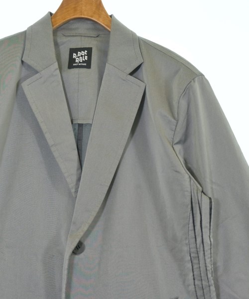 A-POC ABLE ISSEY MIYAKE（エイポック）カジュアルジャケット グレー サイズ:3(L位) メンズ/2200657017026