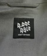 A-POC ABLE ISSEY MIYAKE（エイポック）カジュアルジャケット グレー サイズ:3(L位) メンズ/2200657017026