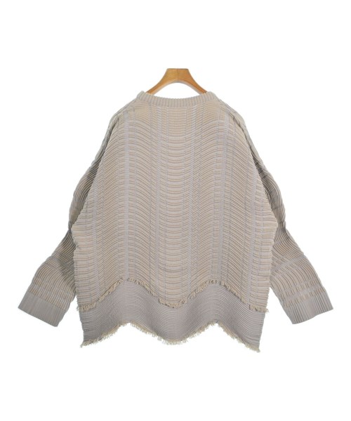 A-POC ABLE ISSEY MIYAKE（エイポック）ニット・セーター ベージュ サイズ:3(L位) メンズ/2200657017057