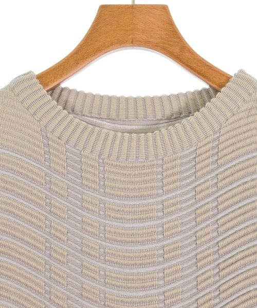 A-POC ABLE ISSEY MIYAKE（エイポック）ニット・セーター ベージュ サイズ:3(L位) メンズ/2200657017057