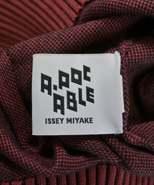 A-POC ABLE ISSEY MIYAKE（エイポック）ニット・セーター 赤 サイズ:3(L位) メンズ/2200657017064