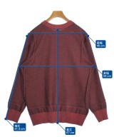 A-POC ABLE ISSEY MIYAKE（エイポック）ニット・セーター 赤 サイズ:3(L位) メンズ/2200657017064