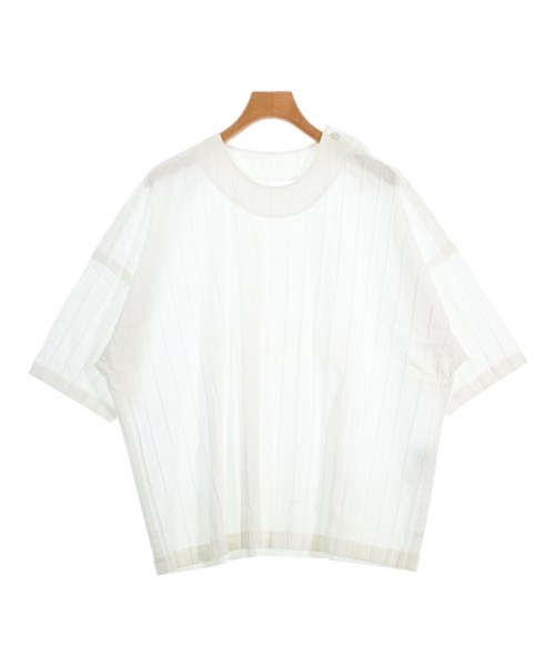 A-POC ABLE ISSEY MIYAKE(エイポック)Tシャツ・カットソー 白 サイズ:3(L位)/2200657017071