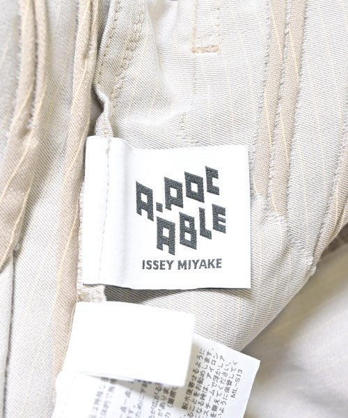 A-POC ABLE ISSEY MIYAKE（エイポック）その他 ベージュ サイズ:3(L位) メンズ/2200657017088